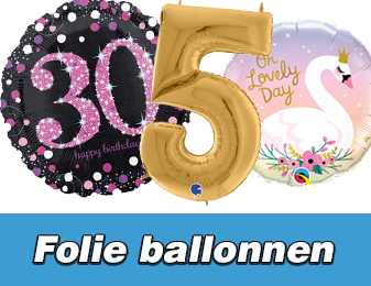 Folieballonnen
