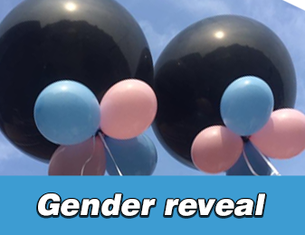 Gender Reveal ballonnen