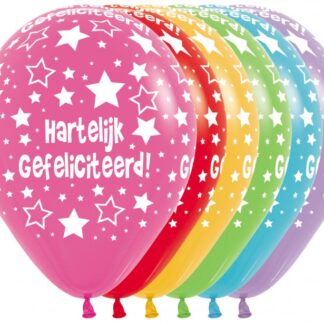 Bedrukte ballonnen