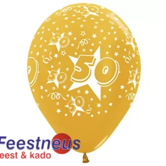sempertex-europe-ballonnen-latex-groothandel-ballons-balloon-distributeur-12-inch-number-50-gold