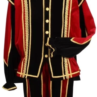 pietenpak-toledo-zwart-rood-luxe
