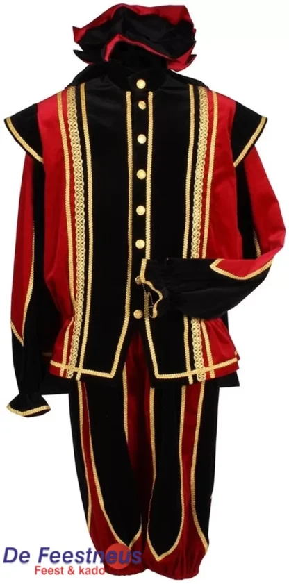 pietenpak-toledo-zwart-rood-luxe