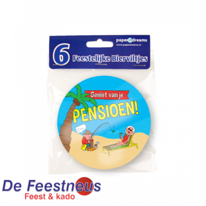 7028416-bierviltjes-pensioen-cartoon-verpakt