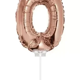 folie-ballon-0-rose-goud-40cm-met-stokje-6022-nl-G