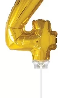 folie-ballon-4-goud-40cm-met-stokje-6038-nl-G