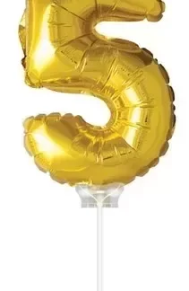 folie-ballon-5-goud-40cm-met-stokje-7862-nl-G