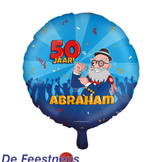 7042139-party-folie-ballonnen-abraham-cartoon