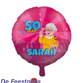 7042140-party-folie-ballonnen-sarah-cartoon