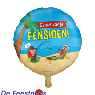 7042141-party-folie-ballonnen-pensioen-cartoon