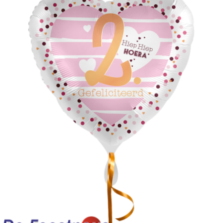 Everloon-Ballon-Hiep-Hiep-2-Jaar-Roze
