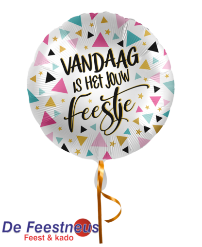 Everloon-Ballon-Vandaag-is-het-jouw-feestje