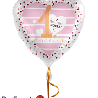 Everloon-Balloon-Hiep-Hiep-1-Jaar-Roze