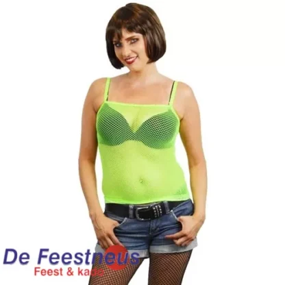 net-damestopje-fluor-groen-15746-nl-G