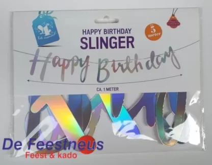 Happy-birthday-slinger-holografisch