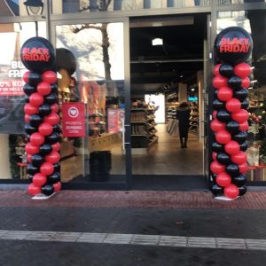 Ballonpilaar Black Friday