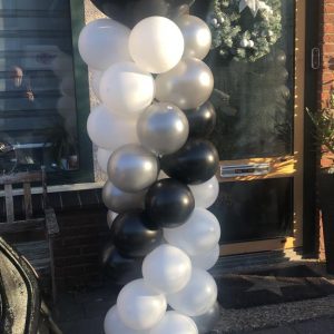 Ballonpilaar eigen bedrukking