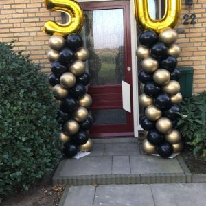 Ballonpilaar 50 jaar