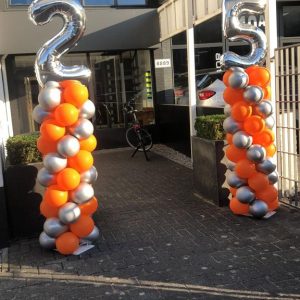 Ballonpilaar 25 jaar