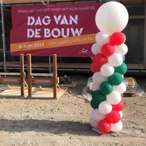 Ballon pilaar opening