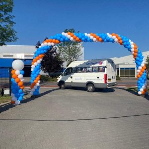 Ballon boog groot formaat